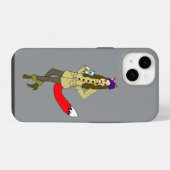 Foxgirl iPhone Hülle (Rückseite (Horizontal))
