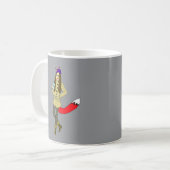 Foxgirl Kaffeetasse (Vorderseite Links)