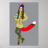 Foxgirl Poster (Vorne)