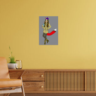 Foxgirl Poster