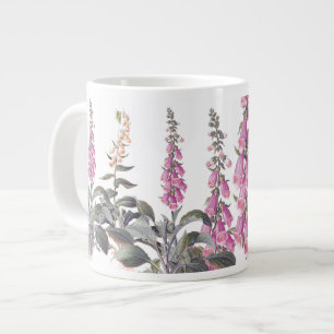Foxglove Blume Blumengarten Jumbo Tasse