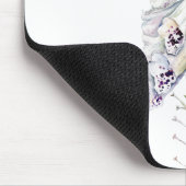 Foxglove-Blume Mousepad (Ecke)