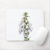 Foxglove-Blume Mousepad (Mit Mouse)