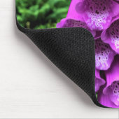 Foxglove Blume, Oregon Mousepad (Ecke)