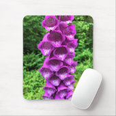Foxglove Blume, Oregon Mousepad (Mit Mouse)