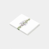 Foxglove-Blume Post-it Klebezettel (angewinkelt)
