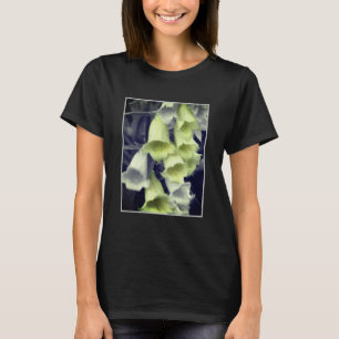 Foxglove-Blume - teilweise Farbe T-Shirt