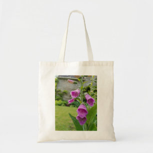 Foxglove Blume Tote Bag Tragetasche