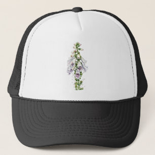 Foxglove-Blume Truckerkappe