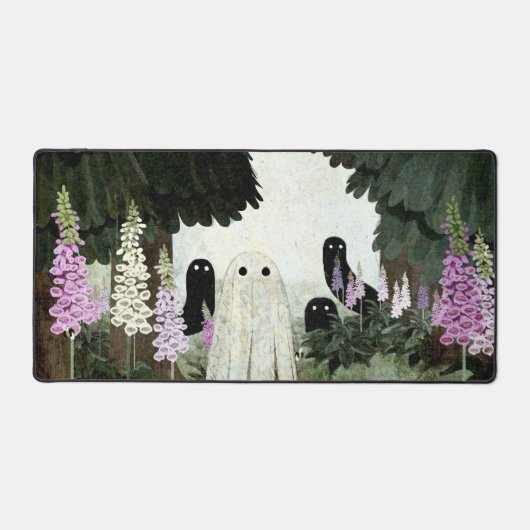 Foxglove Ghost Schreibtischunterlage (Vorderseite)