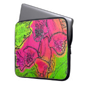 FOXGLOVE LAPTOPSCHUTZHÜLLE (Vorderseite Links)