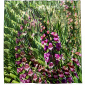 Foxglove Liebe...... Duschvorhang (Vorderseite)