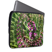 Foxglove Liebe...... Laptopschutzhülle (Vorne Rechts)