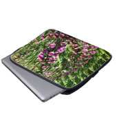 Foxglove Liebe...... Laptopschutzhülle (Vorne Knopf)