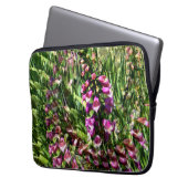 Foxglove Liebe...... Laptopschutzhülle (Vorderseite Links)