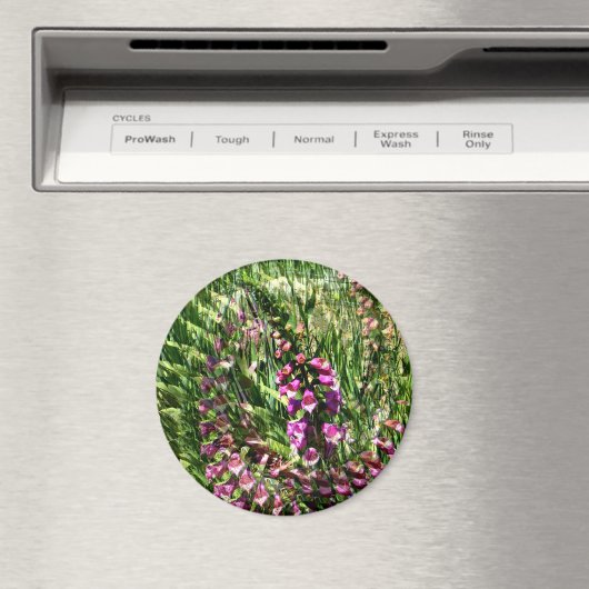 Foxglove Liebe...... Magnet (In Situ (Geschirrspüler))