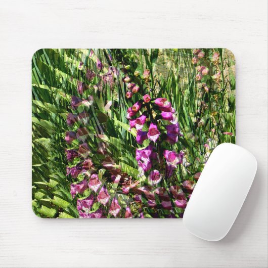 Foxglove Liebe...... Mousepad (Mit Mouse)