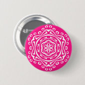 Foxglove Mandala Button (Vorne & Hinten)