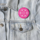 Foxglove Mandala Button (Beispiel)