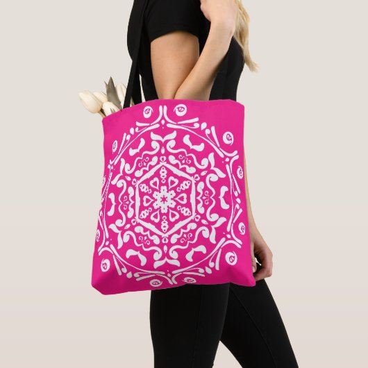 Foxglove Mandala Tasche (Von Nahem)