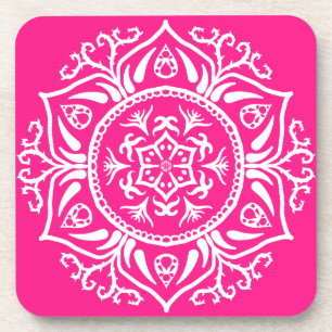 Foxglove Mandala Untersetzer