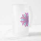 Foxglove Mattiert Glass Tasse (VorderseiteRechts)