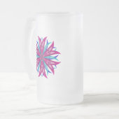 Foxglove Mattiert Glass Tasse (Vorderseite Links)