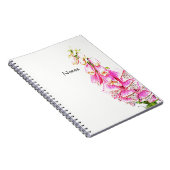 Foxglove Print Notizblock (Rechte Seite)