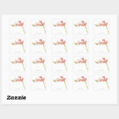 Foxglove Sticker (Blatt)