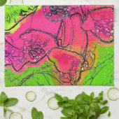 FOXGLOVES HANDTUCH (Gefaltet)