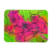 FOXGLOVES MAGNET (Horizontal)