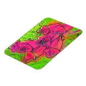 FOXGLOVES MAGNET (Linke Seite)