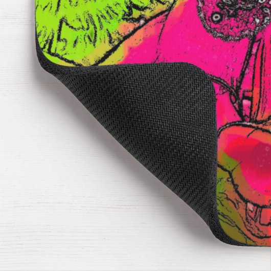 FOXGLOVES MOUSEPAD (Ecke)