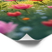 Foxglow - ein Freund des Whimsikwaldes Poster (Ecke)