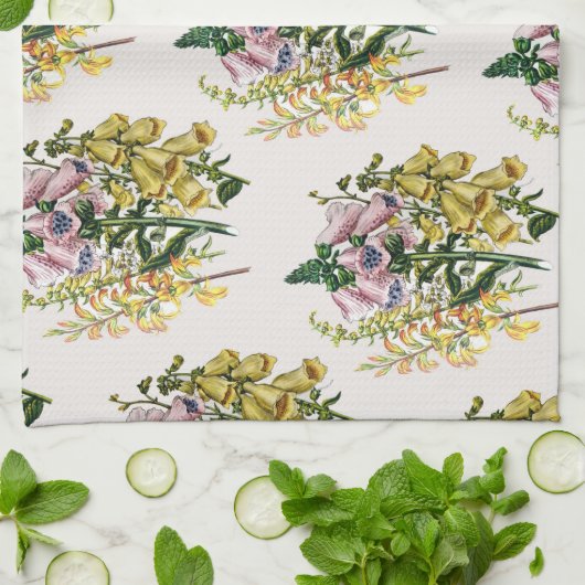 Foxhandschuhe Geschirrtuch (Gefaltet)