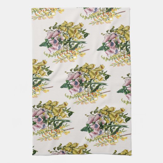 Foxhandschuhe Geschirrtuch (Vertikal)