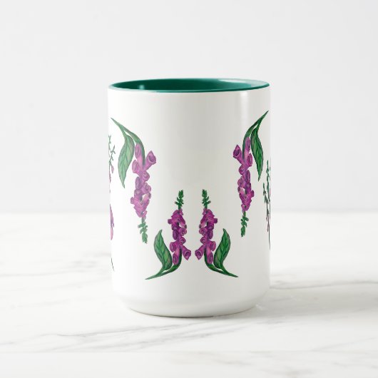 Foxhandschuhe Giftmode Tasse (Zentrum)