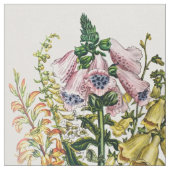 Foxhandschuhe Stoff (Nahaufnahme)