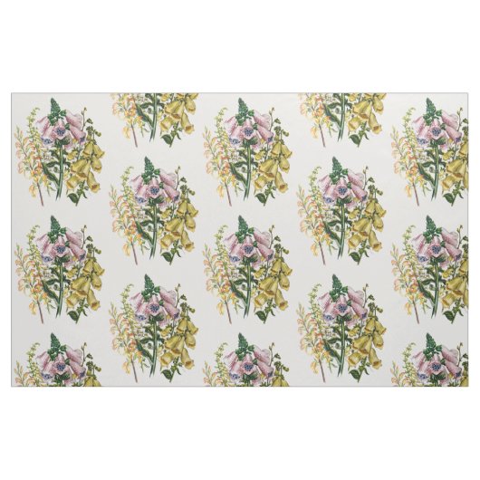 Foxhandschuhe Stoff (Fat Quarter (45,7 x 55,9 cm))