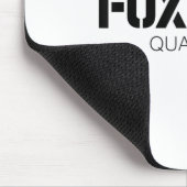 Foxhole Qualified Military Suprter And Lover Motiv Mousepad (Ecke)