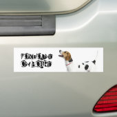Foxhound an Bord Autoaufkleber (Auf Auto)