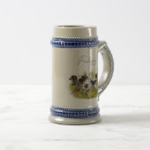 Foxhound Bierglas (VorderseiteRechts)