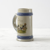 Foxhound Bierglas (Vorderseite Links)