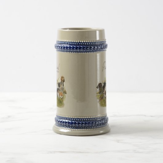 Foxhound Bierglas (Mittel)