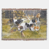 Foxhound Decke (Vorderseite)
