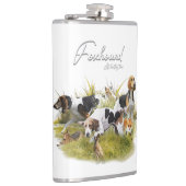 Foxhound Flachmann (Rechts)