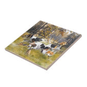 Foxhound Fliese (Seite)