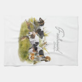 Foxhound Geschirrtuch (Horizontal)