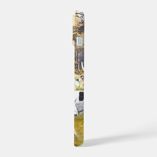 Foxhound iPhone 15 Hülle (Linke Seite)