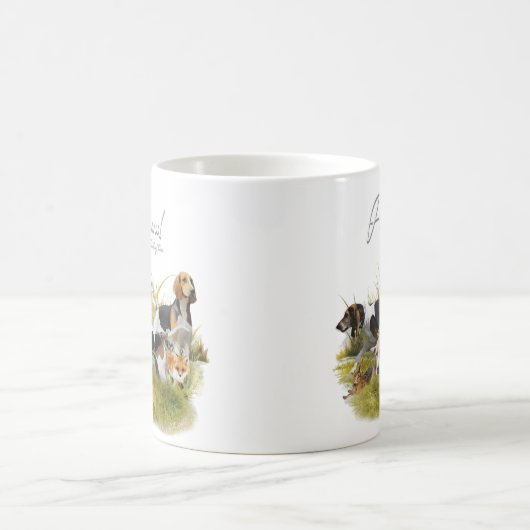 Foxhound Kaffeetasse (Mittel)